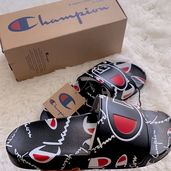NWT Champion Men’s Slide | size 9 - Picture 6 of 6